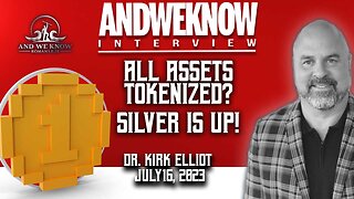 7.16.23: Interview w/ Dr. Elliot - Sound of Freedom, Silver, Gold and Tokens! PRAY!