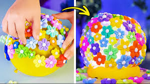 Amazing Clay & Epoxy Creations 🧩🌟 Easy DIY Crafts at Home!