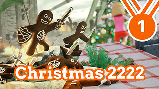 Christmas 2222 - Animated Loop, (1st place!)