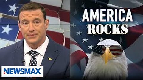 Carl Higbie: Rock, flag, and eagle! America rules!