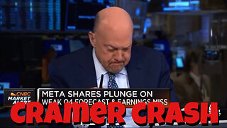 Cramer Cries Over Meta Crash