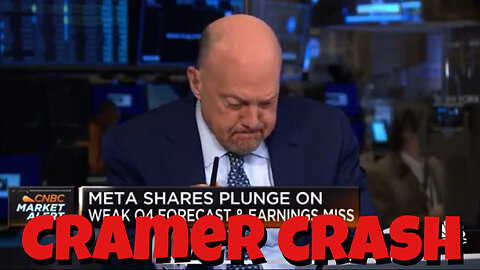 Cramer Cries Over Meta Crash