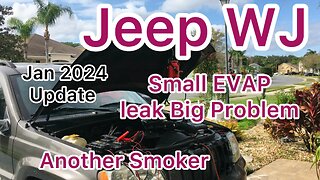 Jeep WJ Another Smoke Test