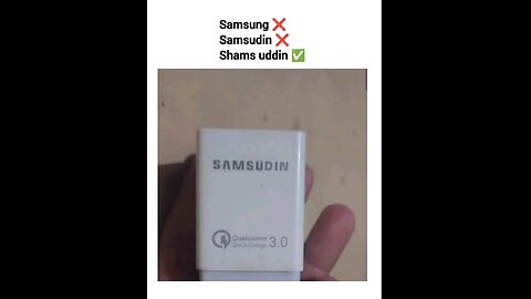 Samsung ❌ Samsudin ❌ Shams uddin✅😹😹