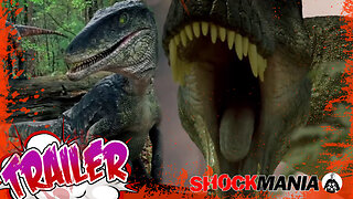 Monster Movie Trailer: PREHISTORIC MONSTER (Ch 2024) EngSub for this Jurassic Park Knock-offl! 史前怪兽