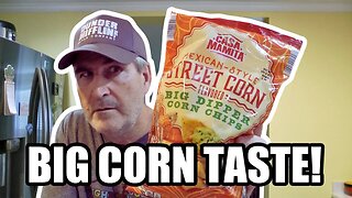 ARRIBA!! Mexican Street Corn BIG Dipper Corn Chips Review! 🌽😮
