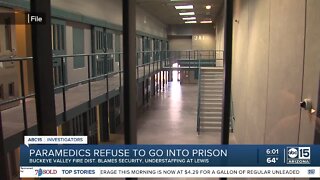 Ambulance crews refuse to go inside short-staffed Arizona prison