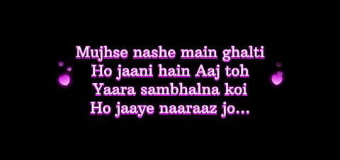 aaj sher khul gaye lyrics | k aj sher khul gaye song lyrics | fighter sher khul gaye lyrics