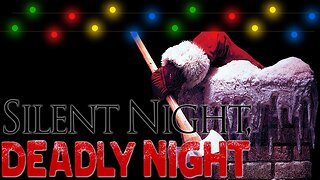MOST CONTROVERSIAL CHRISTMAS HORROR EVER! | Silent Night, Deadly Night (1984) | Movie Review