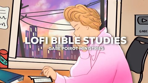 SCRIPTURES FOR ANXIETY WITH CHRISTIAN LOFI BEATS to study/relax + prayers for peace