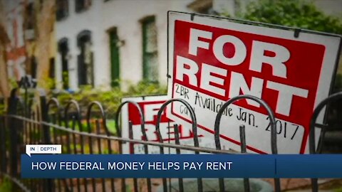 How Federal Money Helps Pay Rent