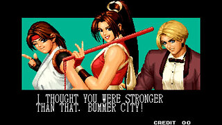 THE KING OF FIGHTERS '95 (Women's Team) [SNK, 1995]