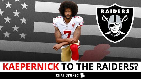 Colin Kaepernick To Workout For Las Vegas Raiders