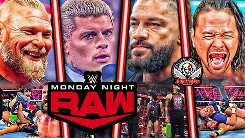WWE Raw 14th August 2023 Full Highlights HD - WWE Monday Night Raw Highlights Today 8/14/2023 HD