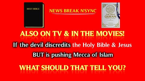 WHY satan MUST PROMOTE WHAT IS HIS WHILE DISCREDITING JESUS & THE HOLY BIBLE - See it for yourself!