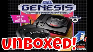 Sega Genesis Mini - Unboxing
