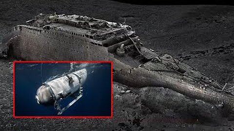 Underwater noises heard in frantic search for submersible missing with 5 aboard near Titanic#news