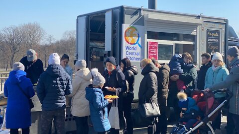 World Central Kitchen Has Served Over 1M Meals To Ukrainian Refugees