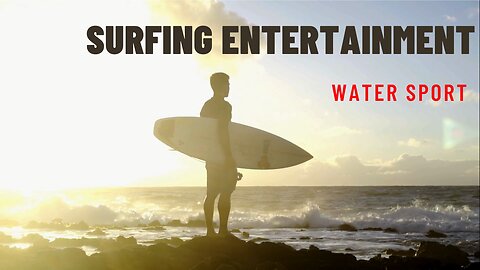 Surfing Exhilaration: Water Sport - Extreme Sports