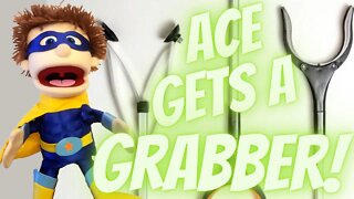 Ace Gets a Grabber!✋🤙