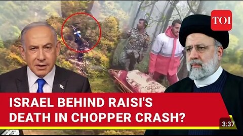Iranian President Raisi Dies In Helicopter Crash | Ebrahim Raisi’s News | Iran | N18G