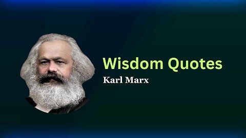 Karl Marx Quotes 9