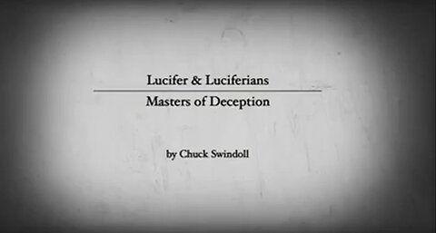 Masters of Deception by Chuck Swindoll