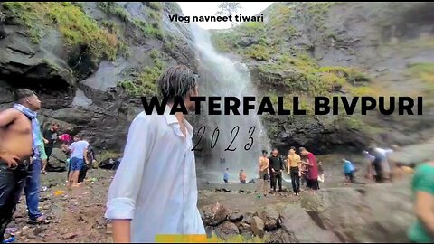 Waterfall bivpuri in mumbai || Vlogs navneet tiwari