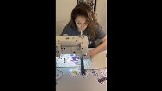 Sewing a Mav Pack