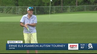 Ernie Els #GameOn Autism tournament