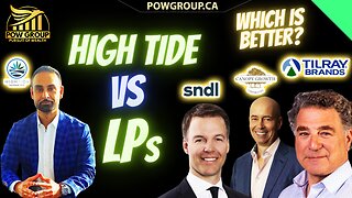 High Tide vs Licensed Producers: Is HITI Stock Better Than Tilray, SNDL, Canopy Growth?