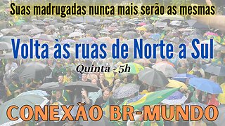 A vida voltou às ruas!