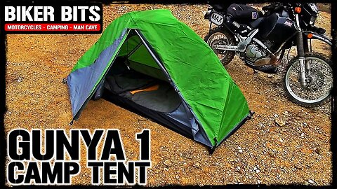 GUNYA 1 Motorcycle Camping Tent