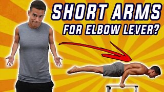 Short Arms for Elbow lever? No... Try this! (Easy fix)