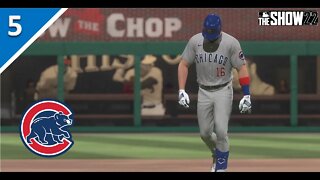 Struggling to Put Together Runs l MLB the Show 22 Franchise l Chicago Cubs Ep.5