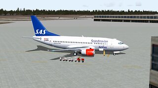 Project Resident Evil Flights EP14 - Budapest to Stockholm (SAS B737-500)