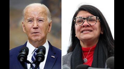 Squad Member Rep. Rashida Tlaib urges Michigan Democrats not to vote for Biden