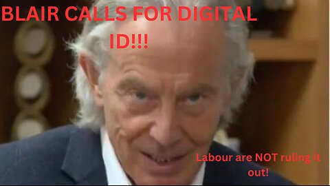 Demon Blair returns demanding ID's!