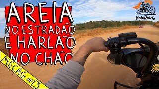 AREIA NO ESTRADÃO e HARLÃO NO CHÃO: O dia que EU Perdi 5 das 7 VIDAS - MECAG #13