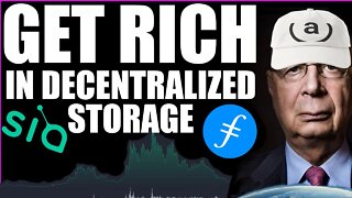 Getting Rich With Decentralized Storage 😱🤑