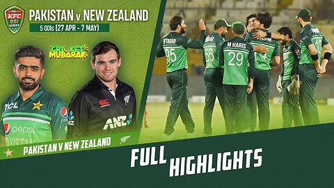 Full Highlights | Pakistan vs New Zealand | 3rd ODI 2023