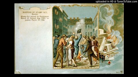 The Stamp Act Rebellion - You Are There - Historical Drama Presented as Live Radio News Report
