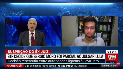 Kim Kataguiri ao vivo na CNN