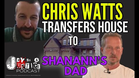 Chris Watts Transfers Ownership of Family Home to Shanann's Father