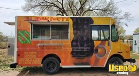 2001 Workhorse Grumman Olson 21' Diesel Step Van Kitchen Food Truck for Sale in New Mexico