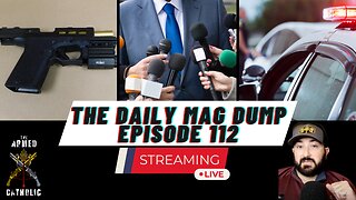 DMD #112-NC Ghost Gun Ban Didn't Work | ATF Continues To Terrorize Citizens | 7.14.23