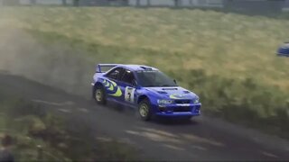 DiRT Rally 2 - Replay - Subaru Impreza S4 at Kotajarvi