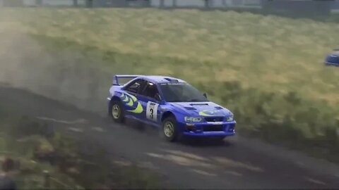 DiRT Rally 2 - Replay - Subaru Impreza S4 at Kotajarvi