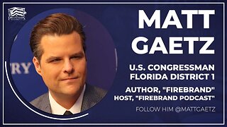 I'm on a Mission to Change Washington | Patriot 20 Series (ft. Matt Gaetz)