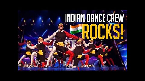X1X Indian Dance Crew Are The V. Unbeatable